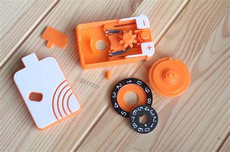 Mechanical Tally Counter 2.0 by FredrikHamrebjorkDesigns.